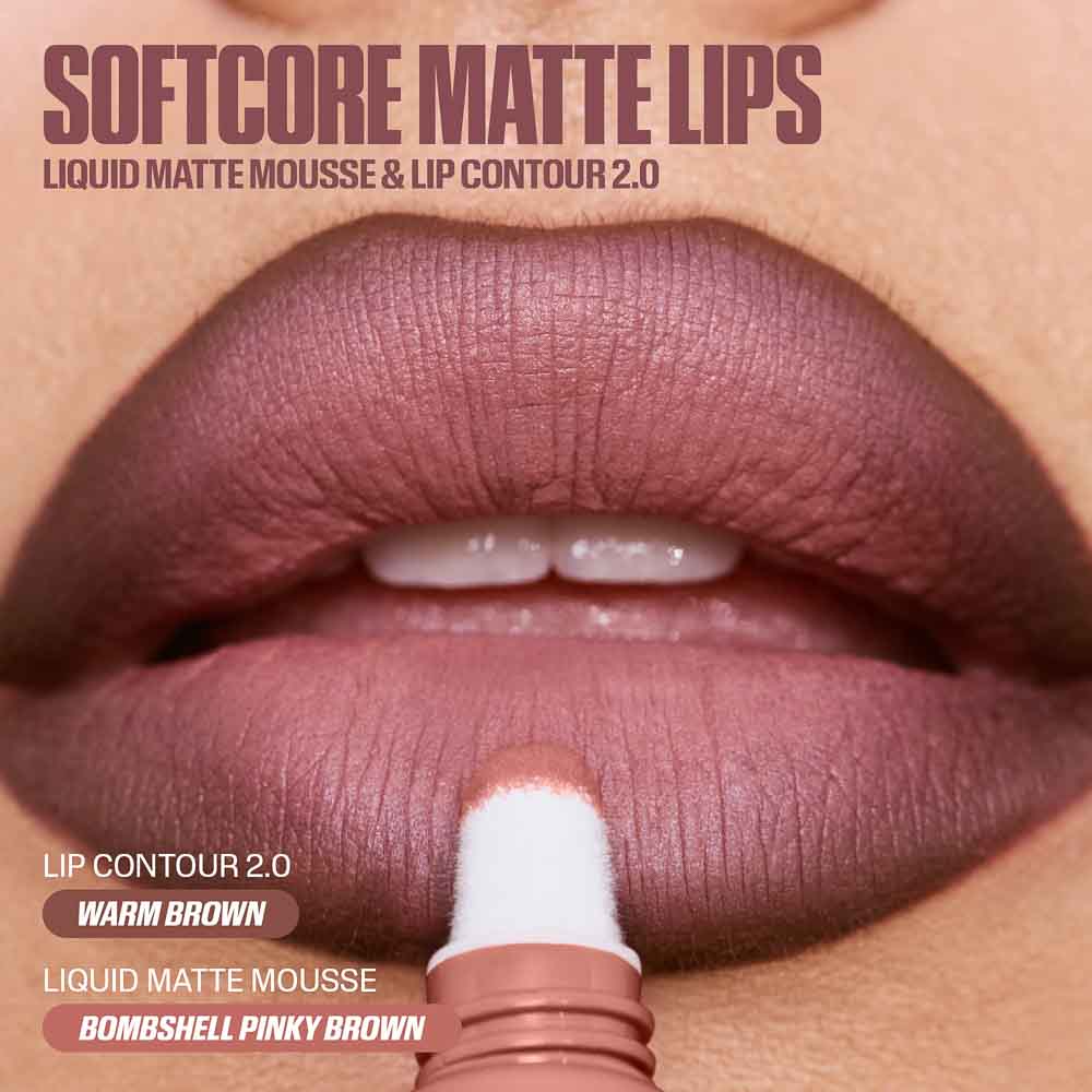 LIQUID MATTE MOUSSE (DELINEADOR DE LABIOS CREMOSO)